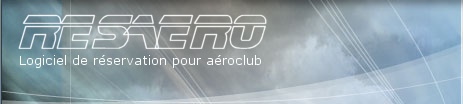 Resaero - Logiciel de rservation pour aroclub